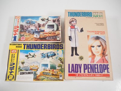 Lot 165 - A group of IMAI Gerry Anderson's 'Thunderbirds'...