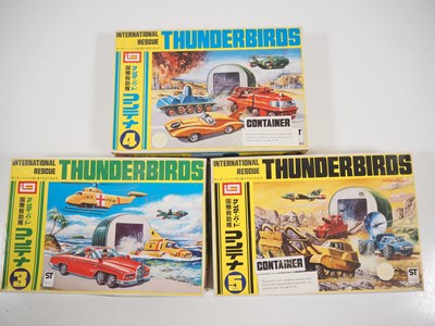 Lot 166 - A group of IMAI Gerry Anderson's 'Thunderbirds'...