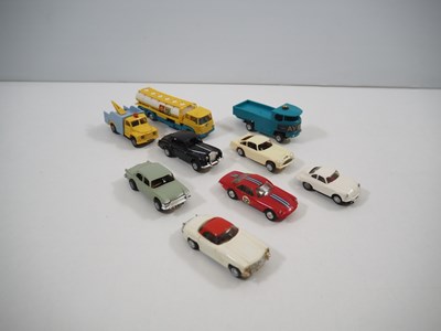 Lot 169 - A group of TRI-ANG Minic Motorways unboxed...