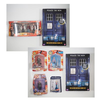 Lot 172 - A group of CHARACTER OPTIONS Dr Who figures...