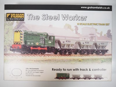 Lot 176 - A GRAHAM FARISH N gauge 370-140 'The Steel...