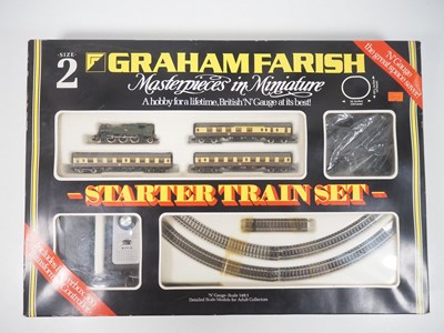 Lot 177 - A GRAHAM FARISH N gauge 8548 'Prairie Class...