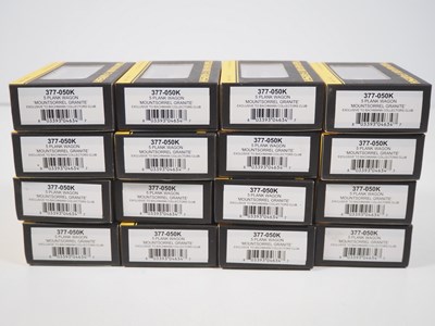 Lot 181 - A large rake of GRAHAM FARISH N gauge 377-050K...