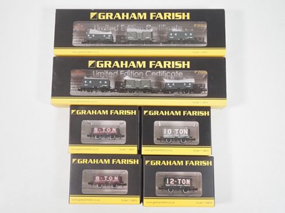 Lot 183 - A group of GRAHAM FARISH N gauge Bachmann...