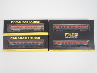 Lot 185 - A group of GRAHAM FARISH N gauge Bachmann...