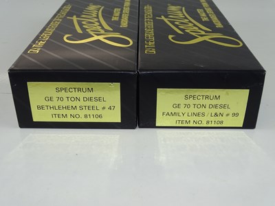 Lot 237 - A pair of SPECTRUM by BACHMANN HO Gauge...