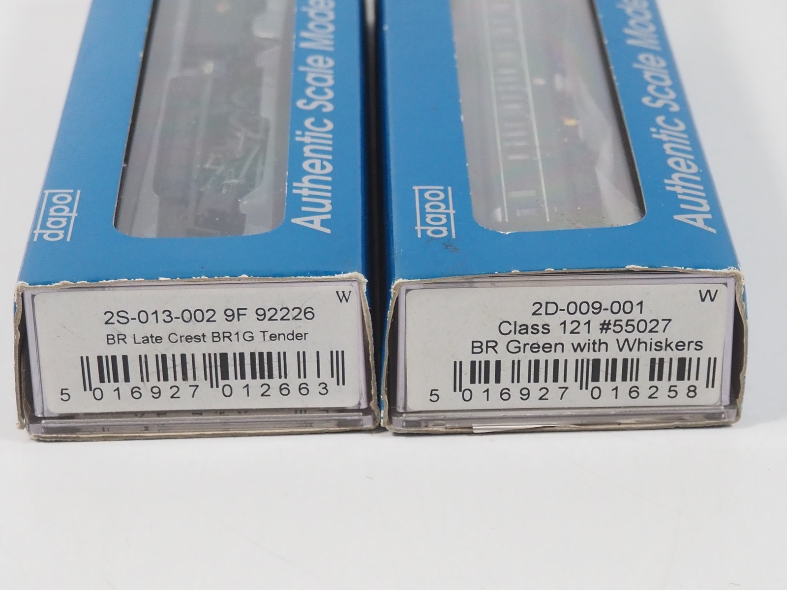 Lot 190 A Pair Of Dapol N Gauge Locomotives