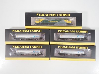 Lot 191 - A group of GRAHAM FARISH N gauge rolling stock...