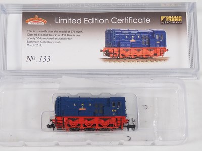 Lot 192 - A group of GRAHAM FARISH N gauge Bachmann...