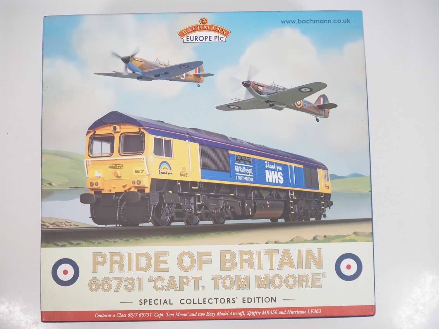 Lot 194 - A GRAHAM FARISH 371-396K 'Pride of Britain /...