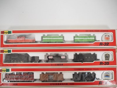 Lot 197 - A group of YONEZAWA TOYS non-powered diecast N...