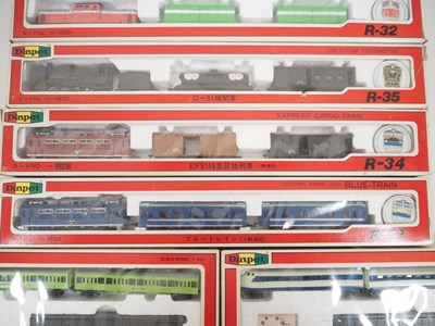 Lot 197 - A group of YONEZAWA TOYS non-powered diecast N...