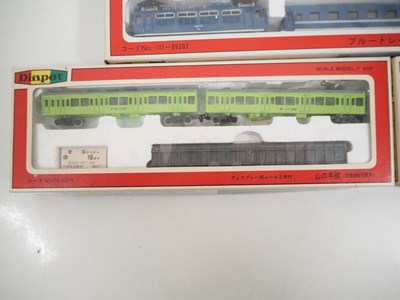 Lot 197 - A group of YONEZAWA TOYS non-powered diecast N...