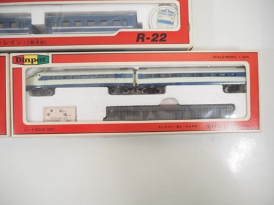 Lot 197 - A group of YONEZAWA TOYS non-powered diecast N...