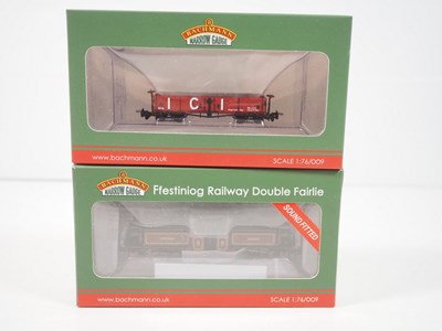 Lot 199 - A BACHMANN OO9 scale 391-100KSF Ffestiniog...