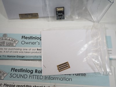 Lot 199 - A BACHMANN OO9 scale 391-100KSF Ffestiniog...