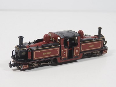 Lot 199 - A BACHMANN OO9 scale 391-100KSF Ffestiniog...