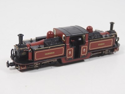 Lot 199 - A BACHMANN OO9 scale 391-100KSF Ffestiniog...