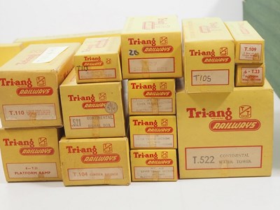 Lot 203 - A large quantity of boxed TRI-ANG TT gauge...