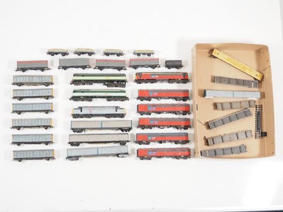 Lot 204 - A large group of TT gauge kit/scratchbuilt...