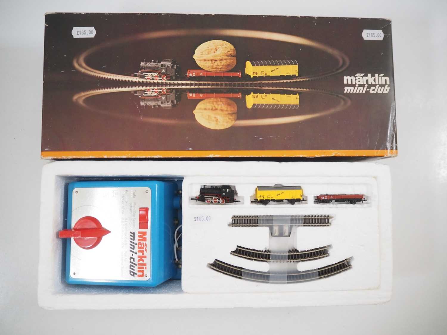 Marklin mini hot sale club starter set