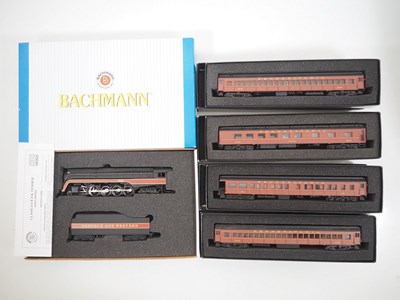 Lot 208 - A group of American Outline rolling stock by...