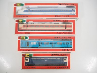 Lot 210 - A group of YONEZAWA TOYS non-powered diecast...