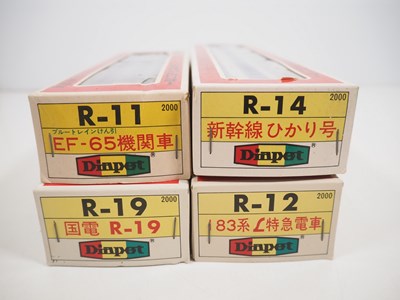 Lot 210 - A group of YONEZAWA TOYS non-powered diecast...