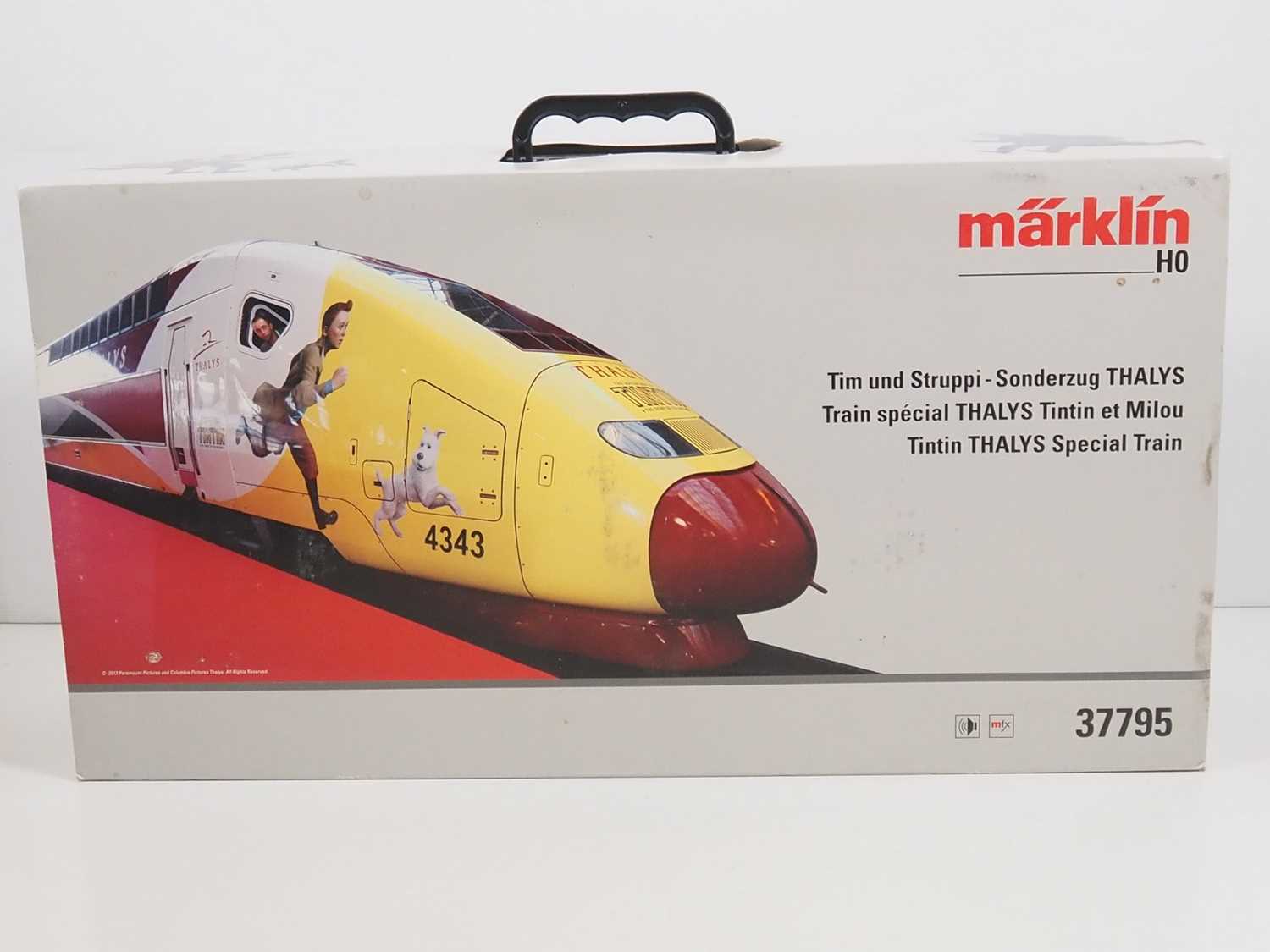 Lot 213 - A MARKLIN HO gauge 3-rail AC 37795 limited...