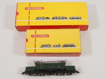 Lot 219 - A group of TRIX (2-rail) and TRIX EXPRESS...