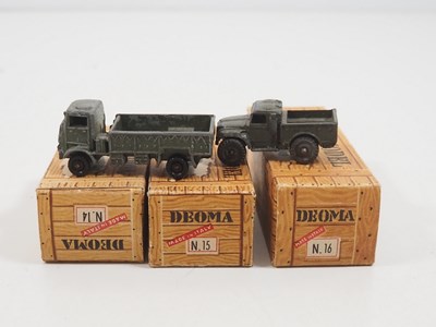Lot 22 - A mixed group of diecast by VANGUARDS,...