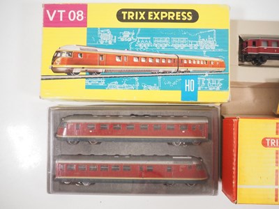 Lot 222 - A pair of TRIX EXPRESS HO gauge 3-rail DC...