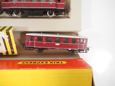 Lot 222 - A pair of TRIX EXPRESS HO gauge 3-rail DC...