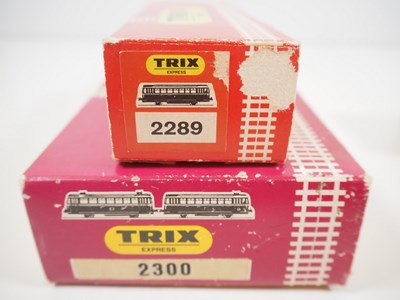 Lot 224 - A pair of TRIX EXPRESS HO gauge 3-rail DC...