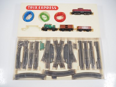 Lot 226 - A TRIX EXPRESS HO Gauge 3-rail DC goods train...