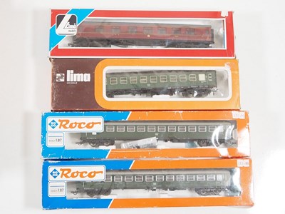 Lot 227 - A group of HO gauge rolling stock including 2x...