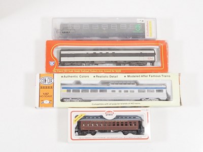 Lot 227 - A group of HO gauge rolling stock including 2x...