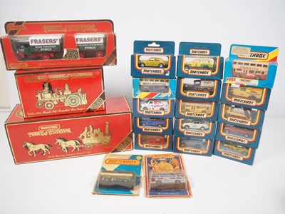 Lot 23 - A mixed group of diecast by MATCHBOX including...