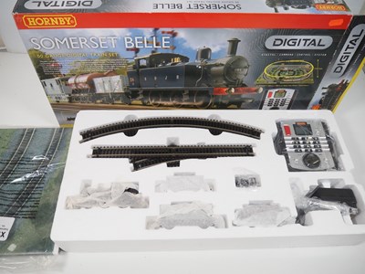 Lot 234 - A pair of HORNBY OO gauge train sets...