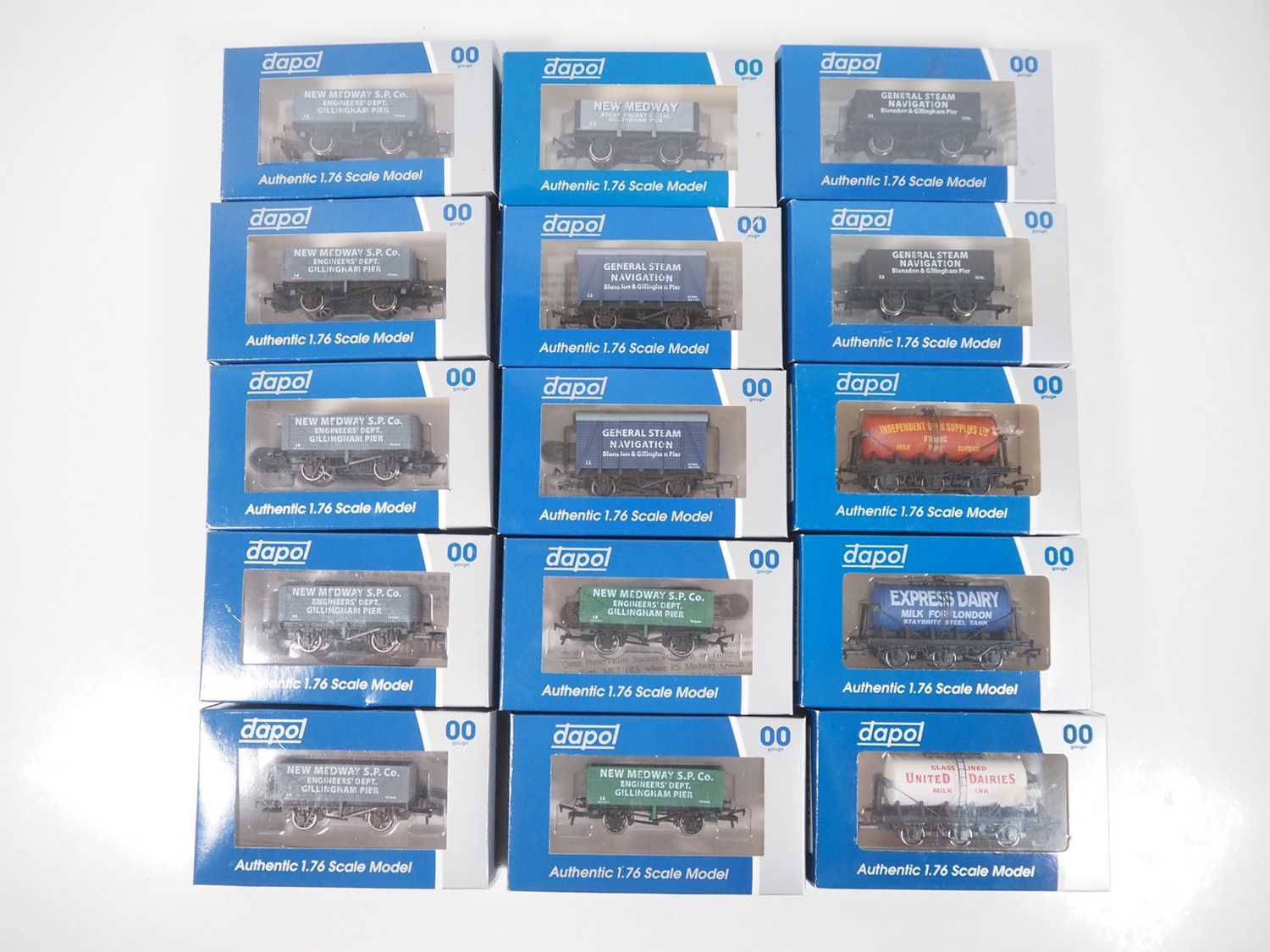 Lot 235 - A group of DAPOL OO gauge wagons, mostly...