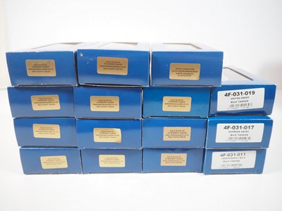 Lot 235 - A group of DAPOL OO gauge wagons, mostly...