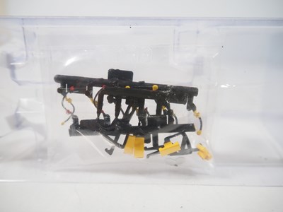 Lot 237 - A pair of HELJAN OO gauge diesel shunting...