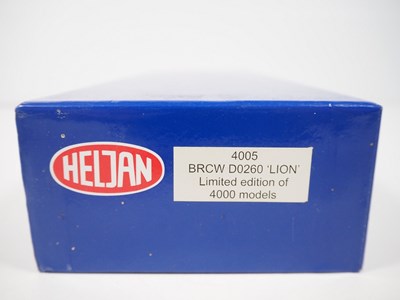 Lot 239 - A HELJAN OO gauge 4005 BRCW D0260 'Lion'...