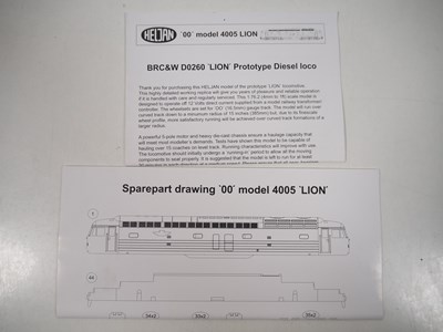 Lot 239 - A HELJAN OO gauge 4005 BRCW D0260 'Lion'...