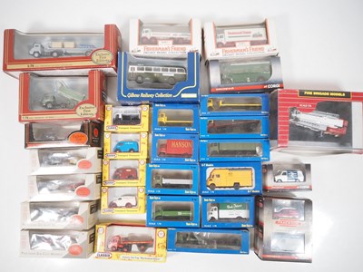 Lot 24 - A large group of 1:76 scale diecast cars,...