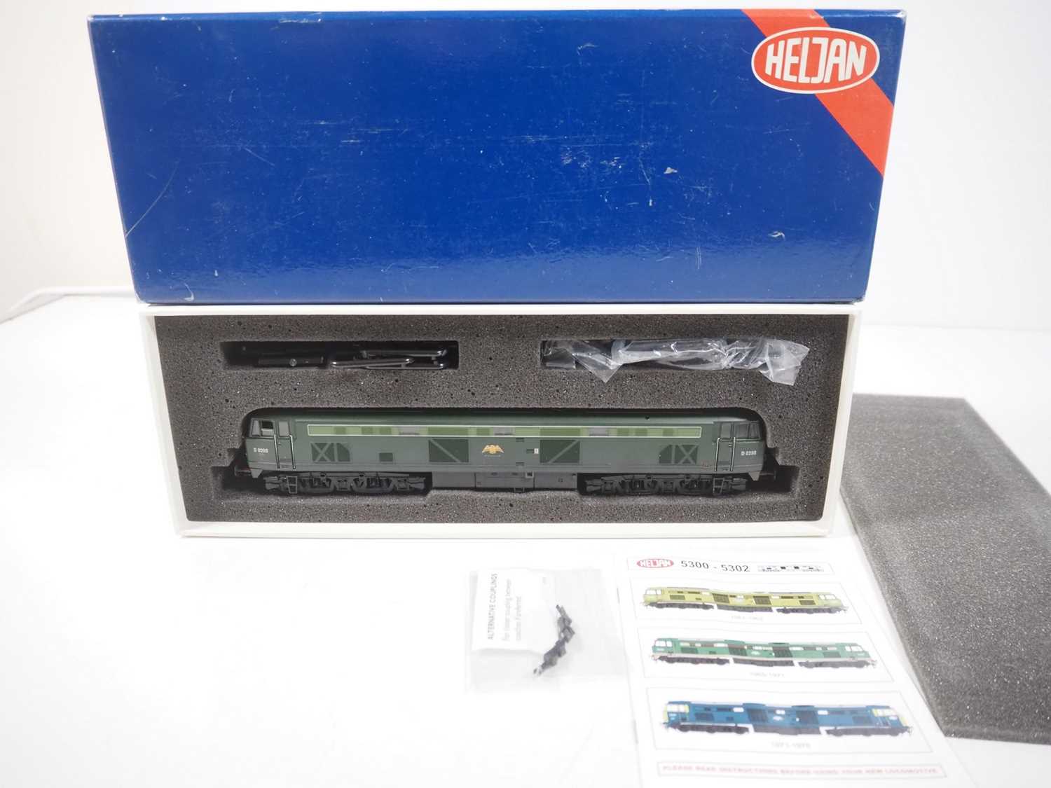 Lot 240 - A HELJAN OO gauge 53061 Brush D0280 'Falcon'...