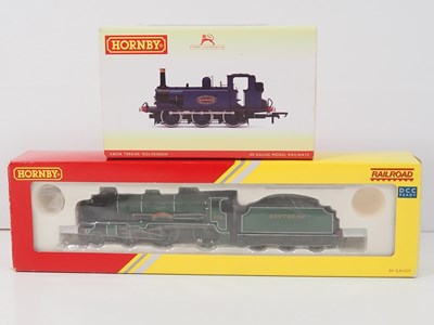 Lot 246 - A pair of HORNBY OO gauge steam locomotives...