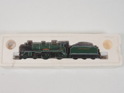 Lot 246 - A pair of HORNBY OO gauge steam locomotives...