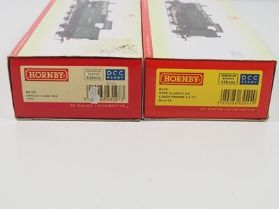 Lot 247 - A pair of HORNBY OO gauge GWR steam tank...