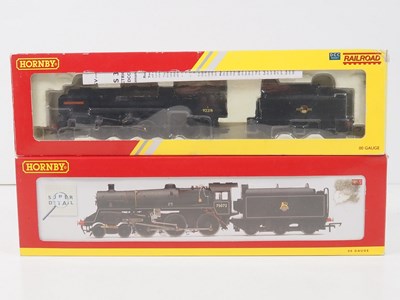 Lot 248 - A pair of HORNBY OO gauge steam locomotives...